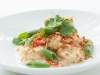 Sautéed Mooloolaba Prawns with Freekeh, Lemongrass, Chilli, Coriander & Coconut