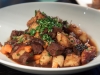 Potato Gnocchi with Braised Beef Cheek & Vegetables, Gremolata