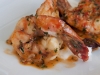 Sautéed Local Prawns with Chilli, Garlic & Goats Cheese