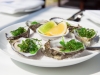 Freshly Shucked Premium Oysters Wakame & Japanese Rice Vinegar