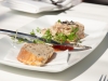 Pork Belly Rillette with Home-Made Quince Jam & Beer Bread