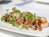 Scallops with Cauliflower Puree & Sicilian Salsa