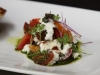 Market Fish with Heirloom Tomato & Buffalo Mozzarella Salad and Salsa Verde